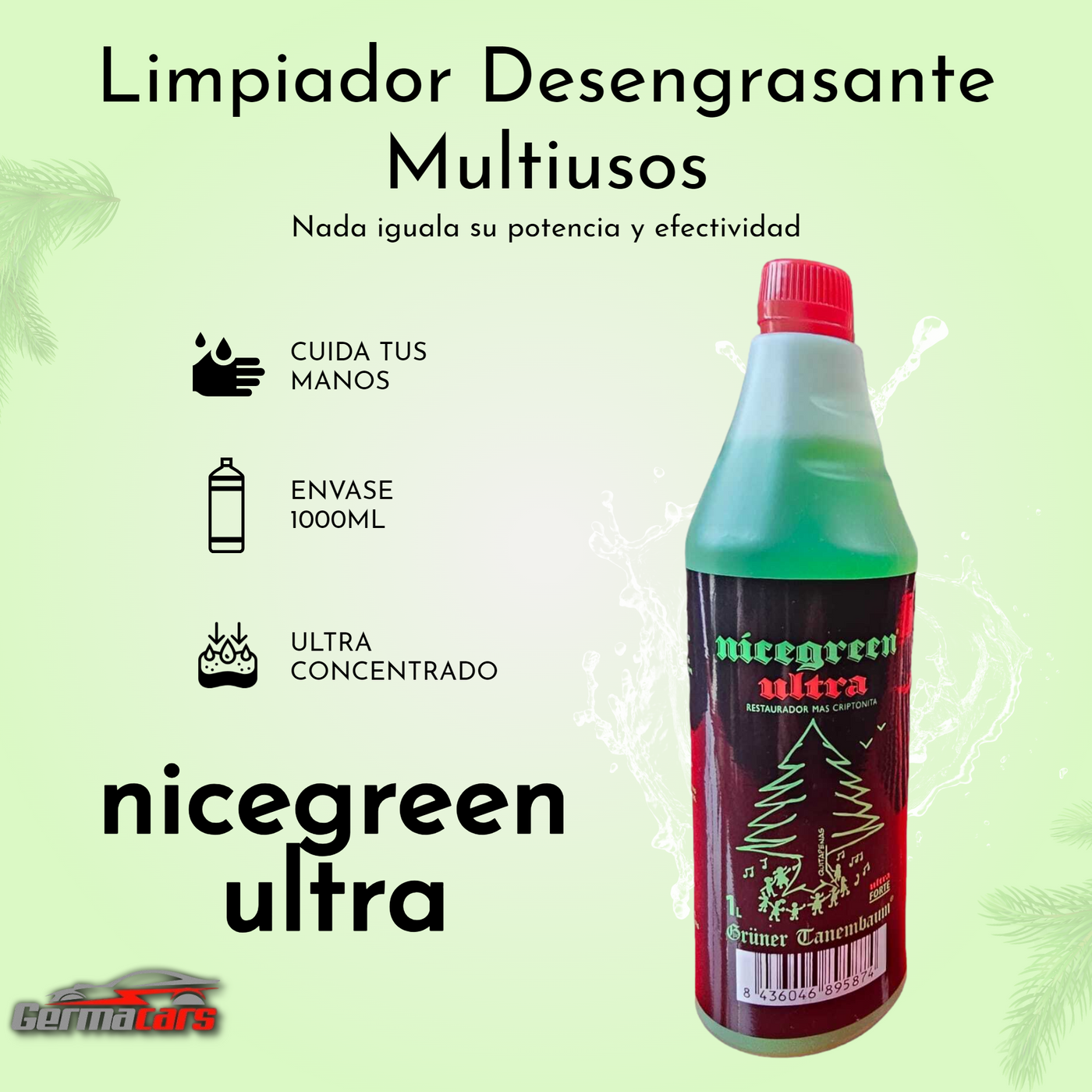 Nicegreen - Limpiador multiusos